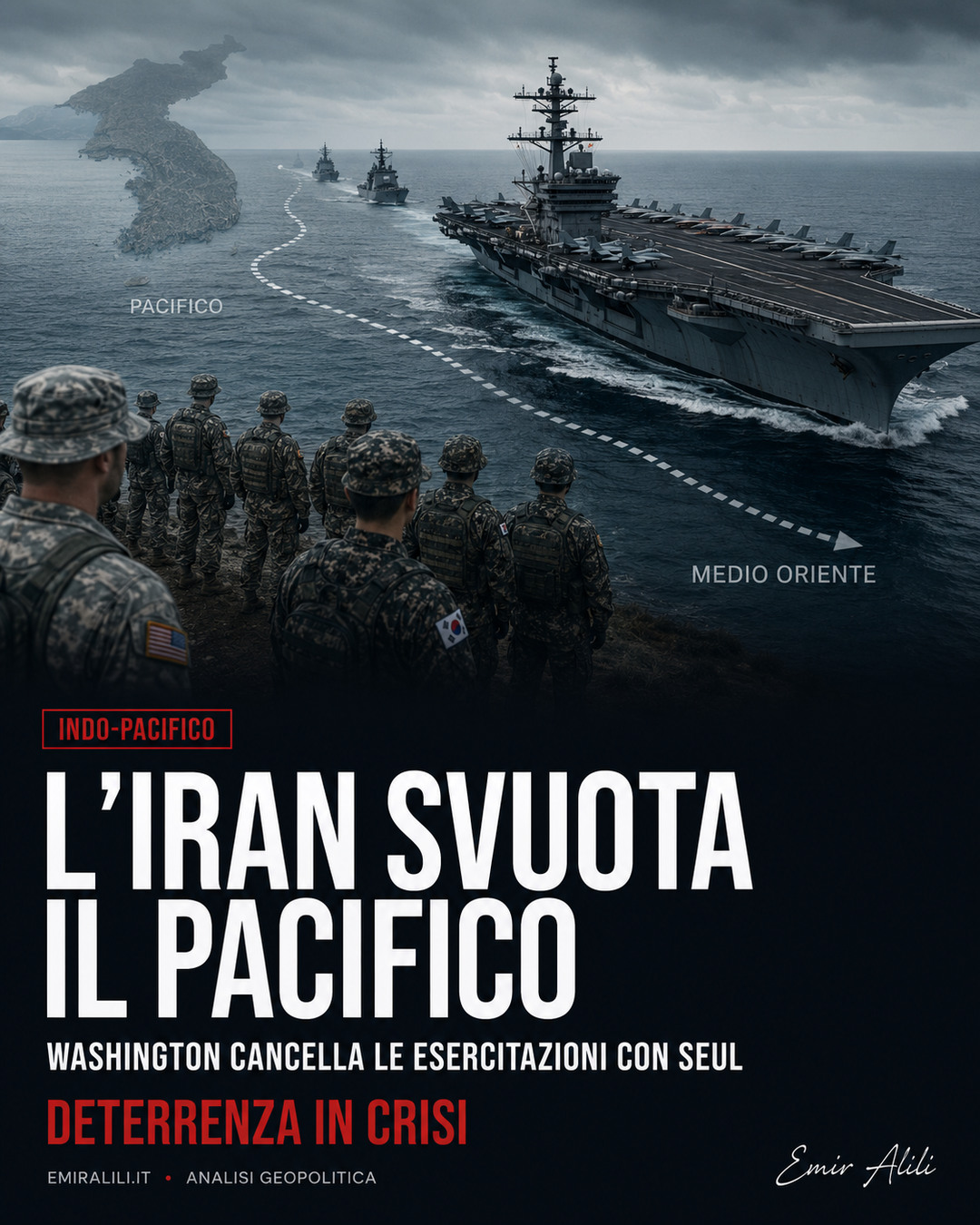 Copertina del dossier L’Iran svuota il Pacifico
