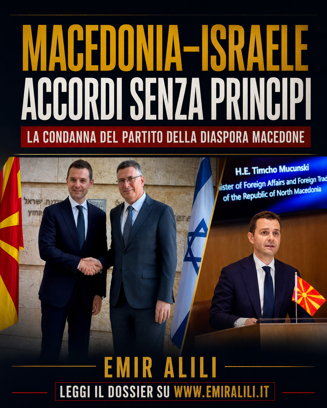Copertina del dossier Accordi senza principi