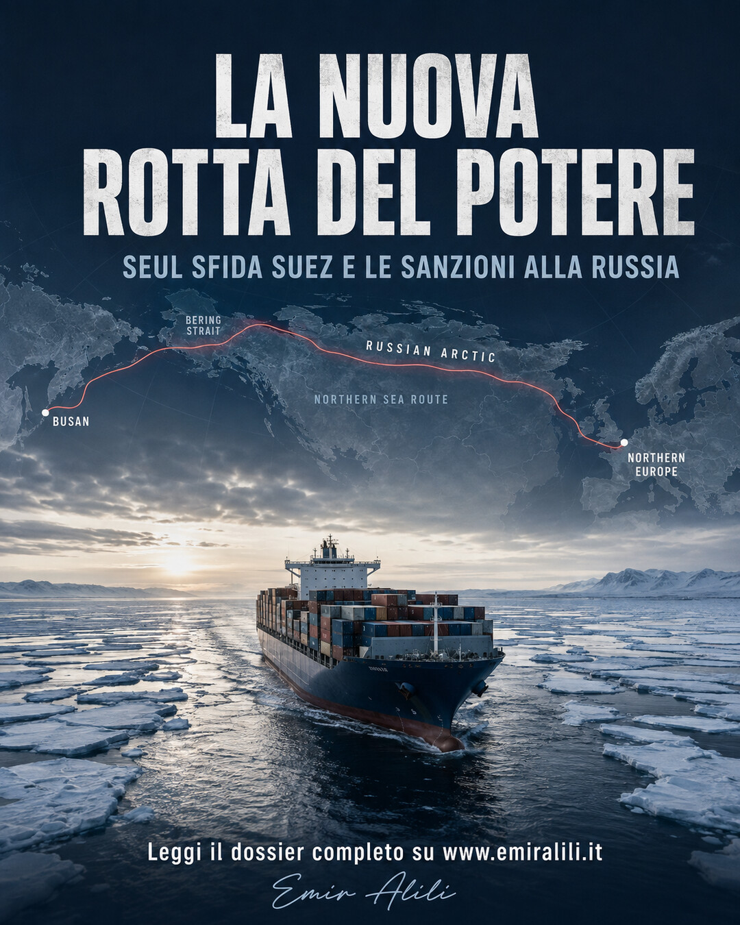 Copertina del dossier La nuova rotta del potere