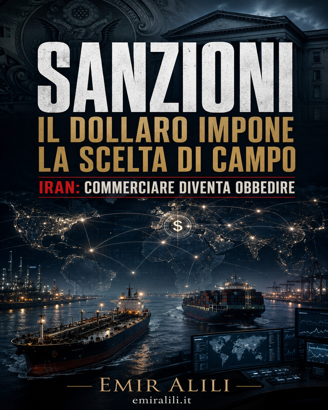 Copertina del dossier Il dollaro impone la scelta di campo