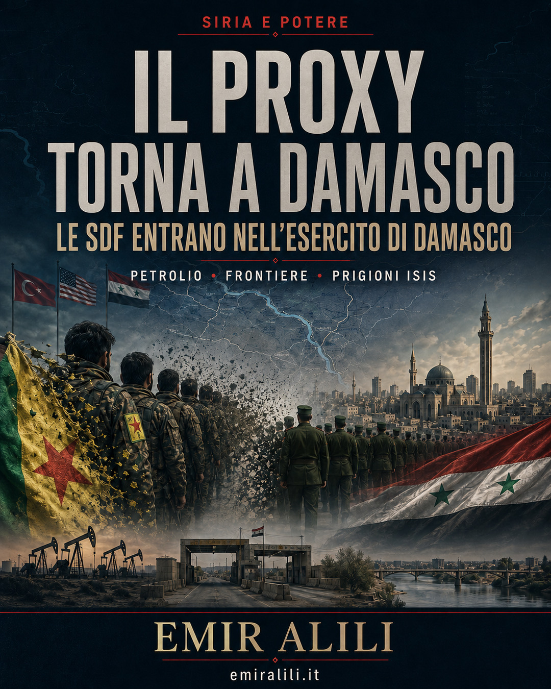 Copertina del dossier Il proxy torna a Damasco