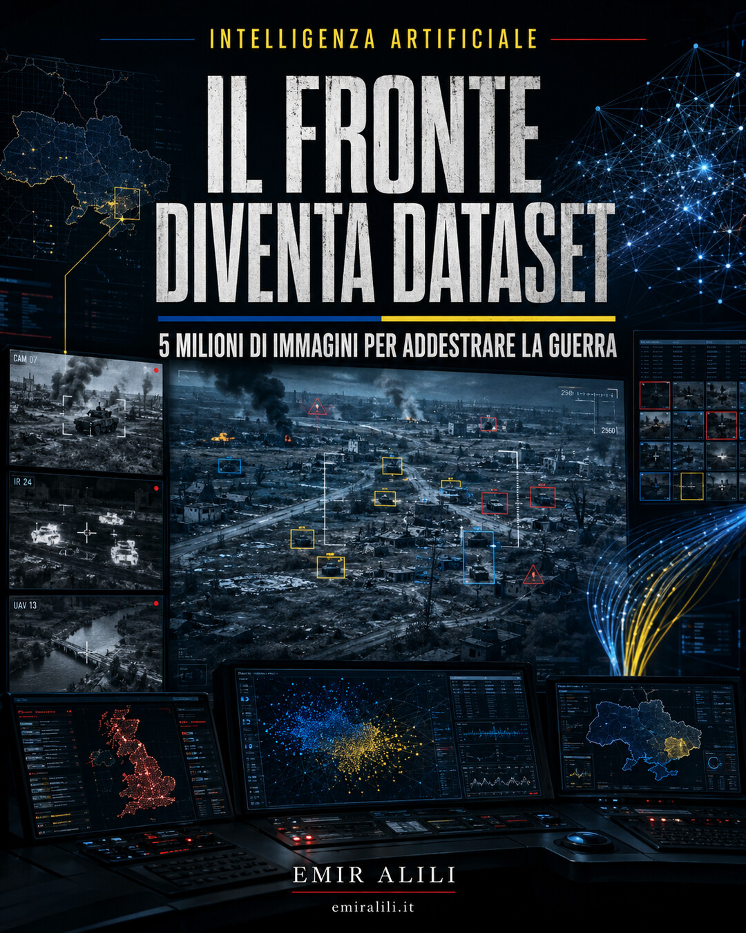 Copertina del dossier Il fronte diventa dataset