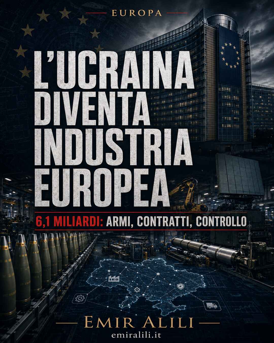Copertina del dossier L’Ucraina diventa industria europea